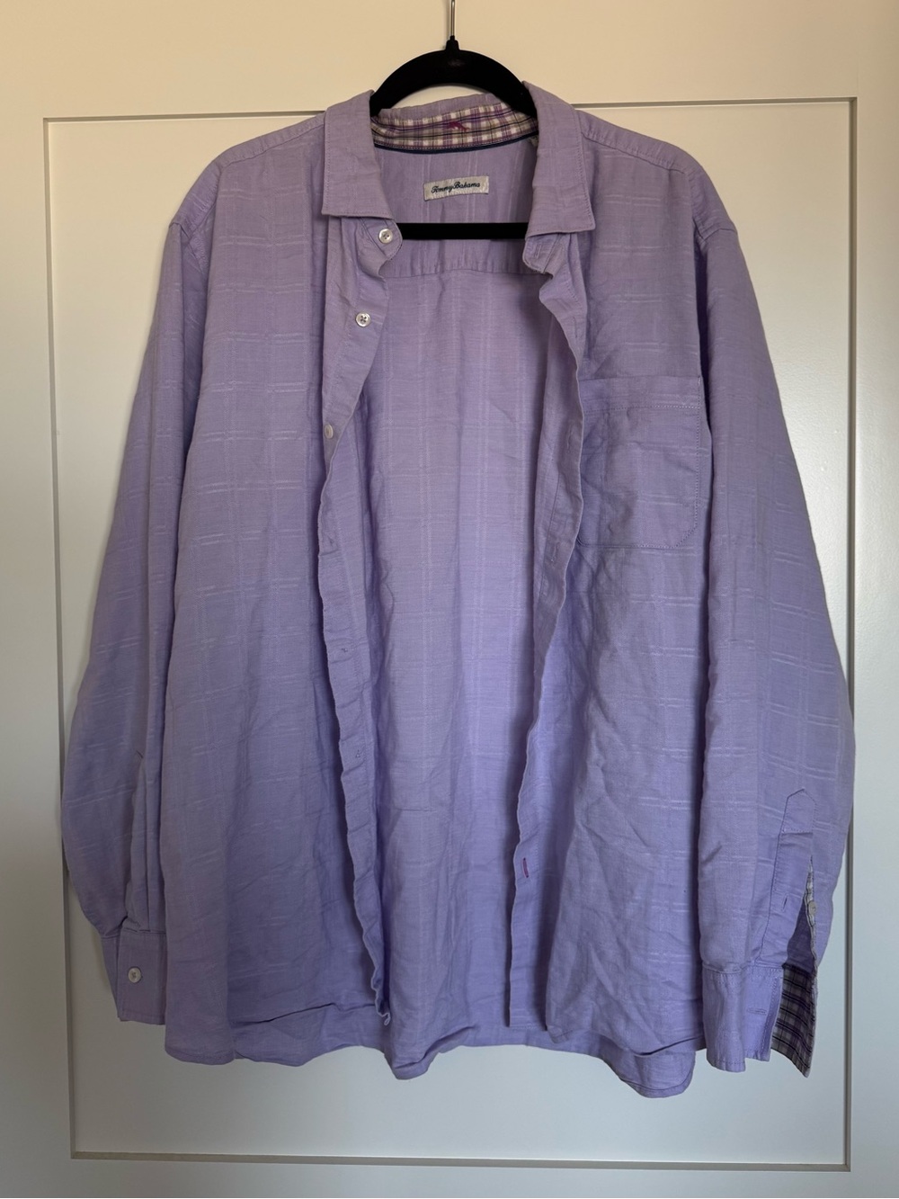 Tommy Bahama Lavender Purple Long Sleeve Dress‎ Shirt